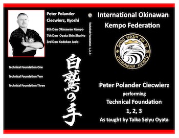 Peter Polander demonstrating Technical Foundation techniques for the International Okinawan Kempo Federation, featuring instructional content relevant to martial arts training at Polander Academy of Martial Arts in Bethesda.